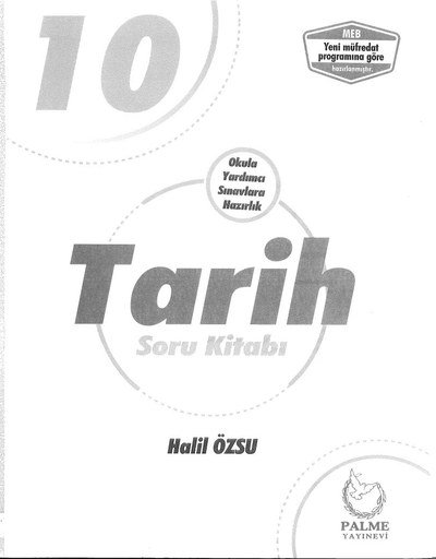 TARİH SORU KİTABI Fotokopinci -