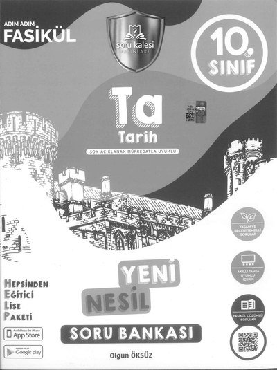 TA TARİH YENİ NESİL SORU BANKASI ADIM ADIM FASİKÜL Fotokopinci -