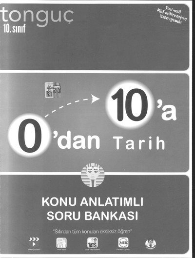0'DAN 10'A TARİH KONU ANLATIMLI SORU BANKASI Fotokopinci -