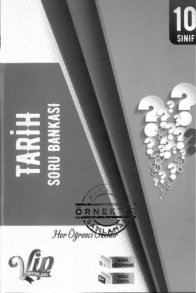 TARİH SORU BANKASI Fotokopinci -