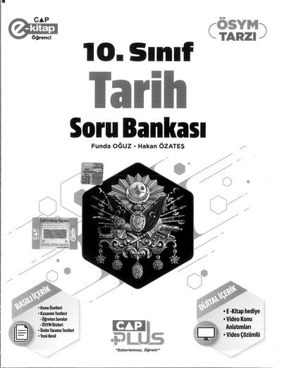 TARİH SORU BANKASI Fotokopinci -