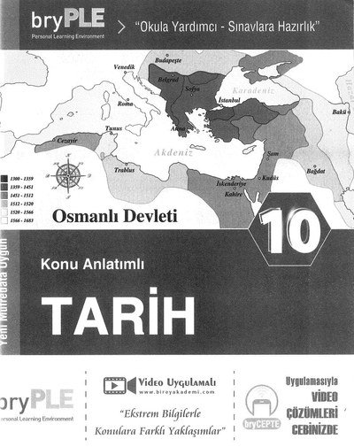 TARİH KONU ANLATIMLI OSMANLI DEVLETİ Fotokopinci -
