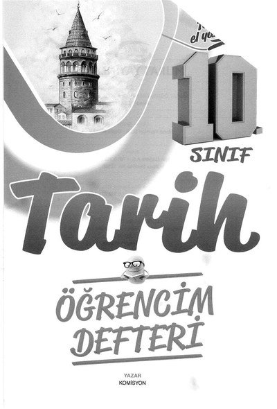 TARİH ÖĞRENCİM DEFTERİ Fotokopinci -