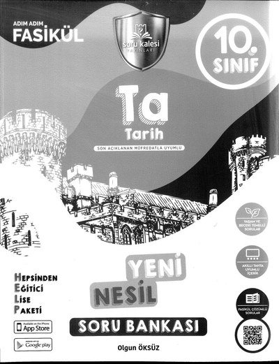 TA TARİH YENİ NESİL SORU BANKASI ADIM ADIM FASİKÜL