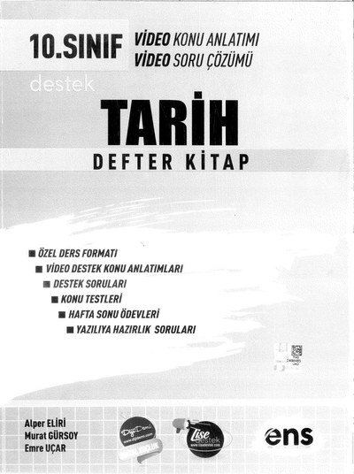 TARİH DEFTER KİTAP KONU ANLATIMI Fotokopinci -