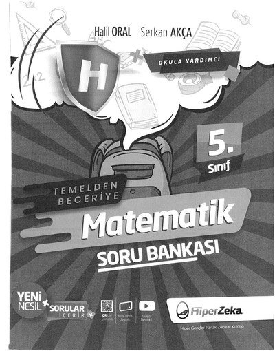 TEMELDEN BECERİYE MATEMATİK SORU BANKASI