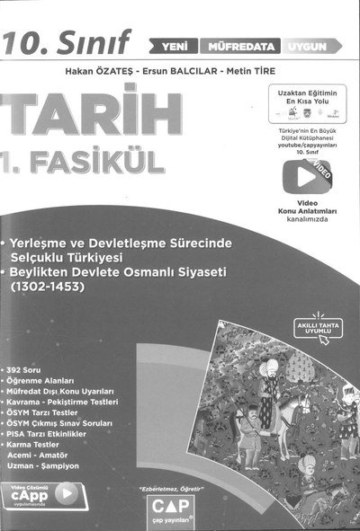 TARİH 1. FASİKÜL