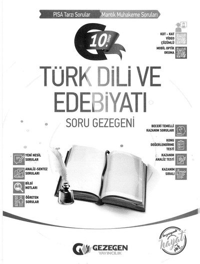 TÜRK DİLİ VE EDEBİYATI SORU GEZEGENİ