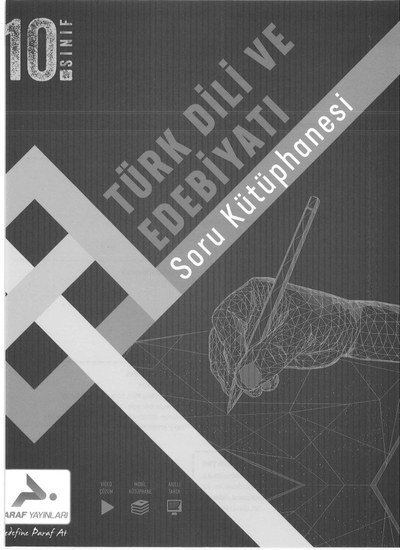 TÜRK DİLİ VE EDEBİYATI SORU KÜTÜPHANESİ Fotokopinci -