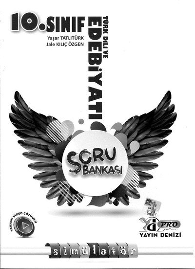 TÜRK DİLİ VE EDEBİYATI SORU BANKASI Fotokopinci -