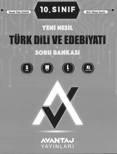YENİ NESİL TÜRK DİLİ VE EDEBİYATI SORU BANKASI Fotokopinci -