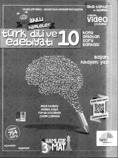 TÜRK DİLİ VE EDEBİYATI KONU ANLATAN SORU BANKASI Fotokopinci -