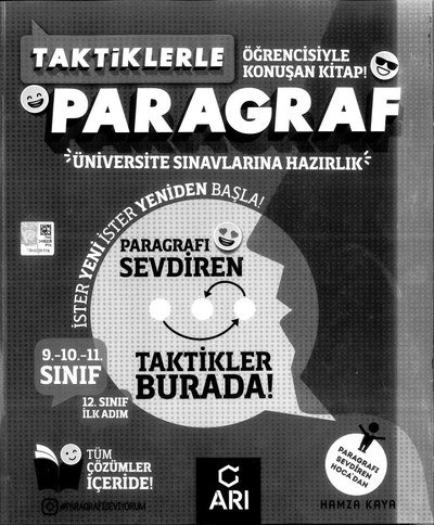 TAKTİKLERLE PARAGRAF TAKTİKLER BURADA Fotokopinci -