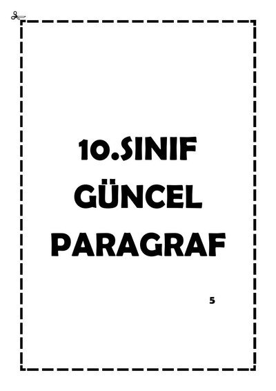 GÜNCEL PARAGRAF Fotokopinci -