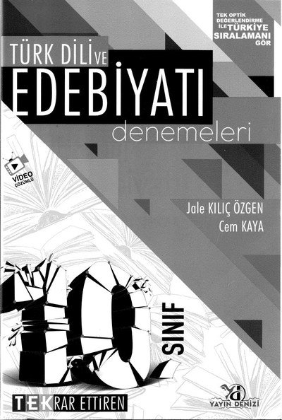 TÜRK DİLİ VE EDEBİYATI DENEMELERİ TEKRAR ETTİREN Fotokopinci -