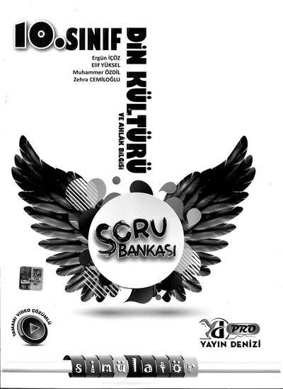 DİN KÜLTÜRÜ VE AHLAK BİLGİSİ SORU BANKASI Fotokopinci -