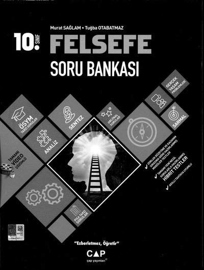 FELSEFE SORU BANKASI Fotokopinci -