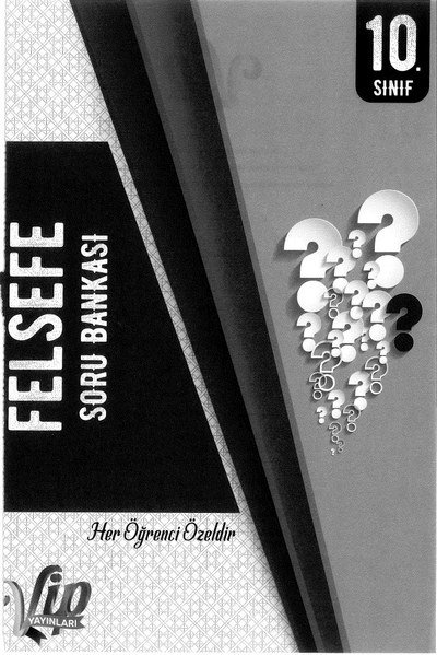 FELSEFE SORU BANKASI Fotokopinci -
