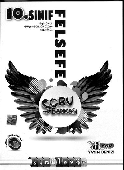 FELSEFE SORU BANKASI SİMÜLATÖR Fotokopinci -