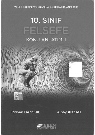 FELSEFE KONU ANLATIMLI Fotokopinci -