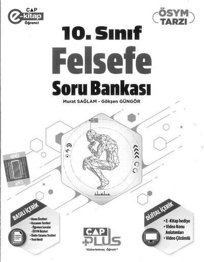 FELSEFE SORU BANKASI Fotokopinci -