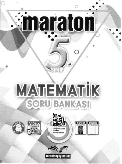 MARATON MATEMATİK SORU BANKASI Fotokopinci -
