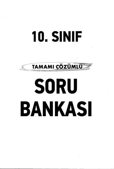 TAMAMI ÇÖZÜMLÜ SORU BANKASI Fotokopinci -