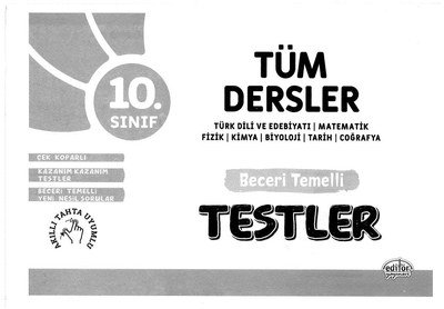 TÜM DERSLER BECERİ TEMELLİ TESTLER Fotokopinci -