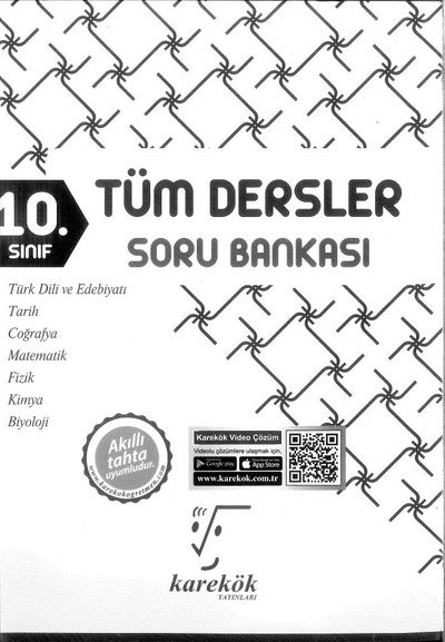 TÜM DERSLER SORU BANKASI Fotokopinci -