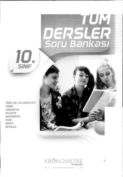 TÜM DERSLER SORU BANKASI Fotokopinci -