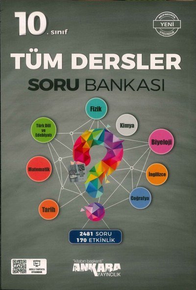 TÜM DERSLER SORU BANKASI 2481 SORU 170 ETKİNLİK Fotokopinci -