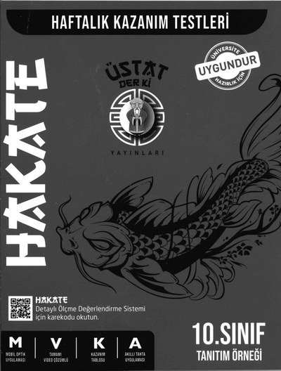 HAFTALIK KAZANIM TESTLERİ HAKATE MVKA Fotokopinci -