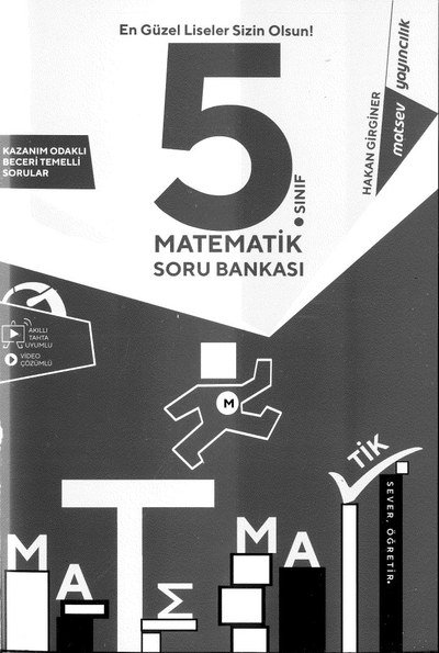 MATEMATİK SORU BANKASI Fotokopinci -