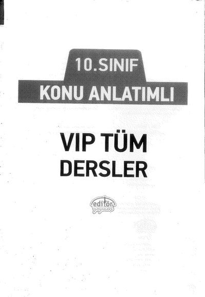 KONU ANLATIMLI VİP TÜM DERSLER Fotokopinci -