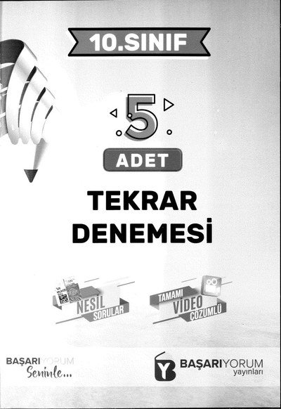 5 ADET TEKRAR DENEMESİ