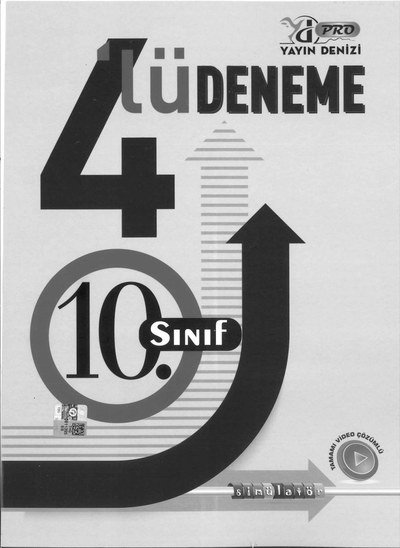 4'LÜ DENEME SİMÜLATÖR TAMAMI VİDEO ÇÖZÜMLÜ Fotokopinci -