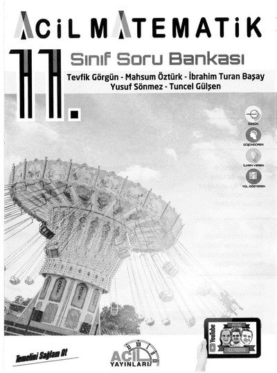 ACİL MATEMATİK SORU BANKASI Fotokopinci -