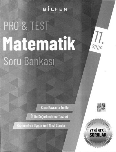 PRO & TEST MATEMATİK SORU BANKASI Fotokopinci -