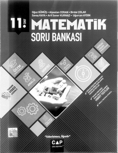 MATEMATİK SORU BANKASI Fotokopinci -