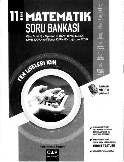 MATEMATİK SORU BANKASI FEN LİSELERİ İÇİN