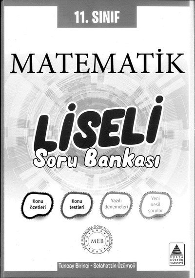 MATEMATİK LİSELİ SORU BANKASI