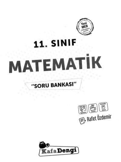 MATEMATİK SORU BANKASI Fotokopinci -