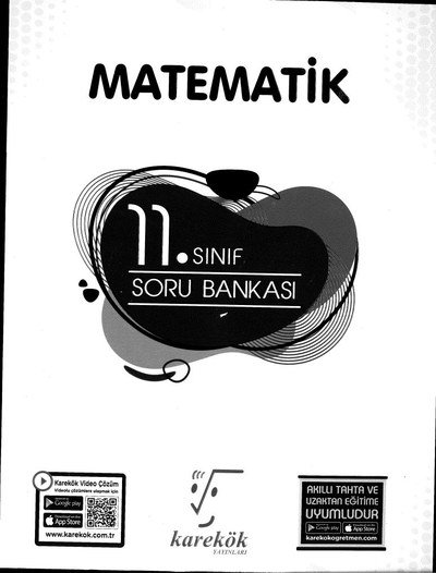 MATEMATİK SORU BANKASI Fotokopinci -