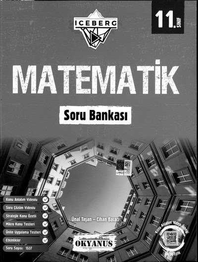 MATEMATİK SORU BANKASI ICEBERG