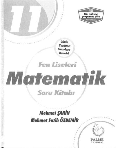 FEN LİSELERİ MATEMATİK SORU KİTABI Fotokopinci -