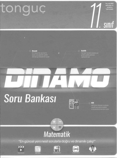 DİNAMO SORU BANKASI MATEMATİK