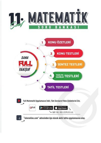 MATEMATİK SORU BANKASI SANA FULL YAKIŞIR Fotokopinci -