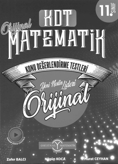 KONU DEĞERLENDİRME TESTLERİ ORİJİNAL MATEMATİK Fotokopinci -
