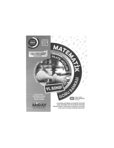 MATEMATİK ÖĞRETMENİN PRATİK NOTLARI SORU BANKASI Fotokopinci -