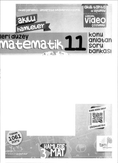 İLERİ DÜZEY MATEMATİK KONU ANLATAN SORU BANKASI Fotokopinci -